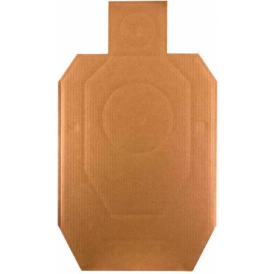 Kartonový terč Real Target IDPA – Zboží Dáma