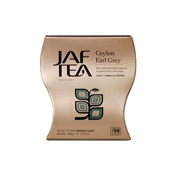 Jaftea Ceylon Earl Grey papír 100 g