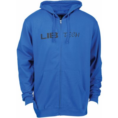 Lib-tech LOGO HOODED ZIP royal blue