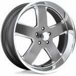 Us Mag U118 Hustler 9.5x20 5x120.65 ET1 matt gunmetal | Zboží Auto