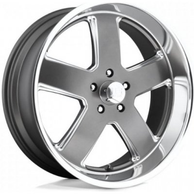 Us Mag U118 Hustler 9.5x20 5x120.65 ET1 matt gunmetal | Zboží Auto