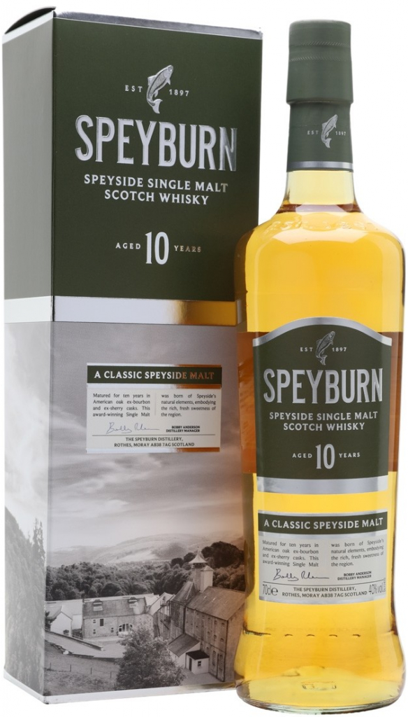 Speyburn 10y 40% 0,7 l (karton)