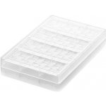 Silikomart polykarbonátová forma na čokoládu tabulka Riga 4x68ml – Hledejceny.cz