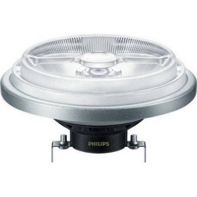 Philips LED žárovka G53 AR111 LV 10,8W 50W teplá bílá 3000K stmívatelná, reflektor 12V 9°