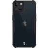 Pouzdro a kryt na mobilní telefon Apple Pouzdro Tactical Quantum Stealth iPhone 13 Clear/černé