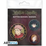 Jujutsu Kaisen set odznáčků Yuji Megumi & Nobara – Hledejceny.cz