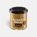 ŽIVINA Medová kremžská hořčice z celých semínek 140 g – Sleviste.cz