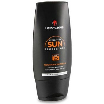 LifeSystems Mountain Sun Protection SPF25 opalovací krém 100 ml