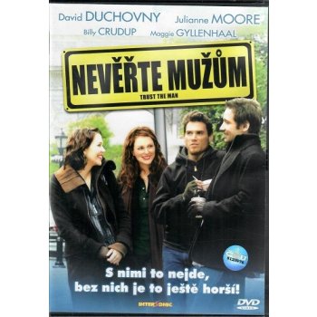 Neverte mužom DVD