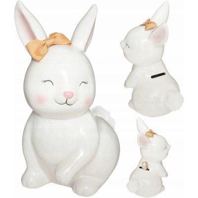 Atmosphera for kids Dětská pokladnička RABBIT 22 cm – Zboží Dáma