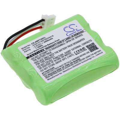 Cameron Sino CS-AWF720CL 3.6V Ni-MH 2000mAh zelená - neoriginální – Sleviste.cz