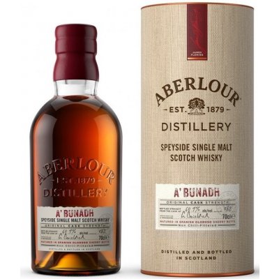 Aberlour A'bunadh Batch no.78 60,7% 0,7 l (tuba)