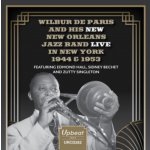 Live in New York 1944 & 1953 - Wilbur De Paris and His New Orleans Jazz Band CD – Hledejceny.cz