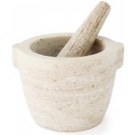 Ernst Mramorový hmoždíř s tloučkem Mortel 12 cm – Zboží Dáma