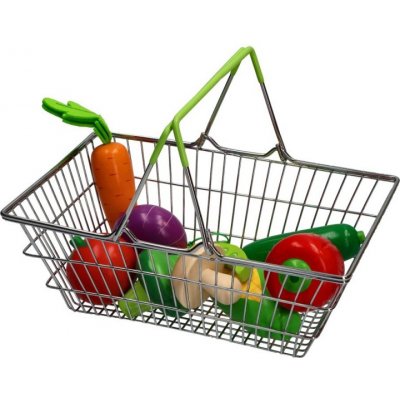 Lelin Nákupní košík se zeleninou – Zboží Mobilmania