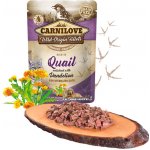 Carnilove Cat Pouch Quail & Dandelion sterilized 85 g – Zbozi.Blesk.cz