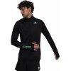 Pánské sportovní tričko adidas triko s dlouhým rukávem ADIZERO 1/2 ZIP gt9736