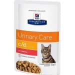 Hill's Prescription Diet c/d Stress urinary care losos 12 x 85 g – Sleviste.cz