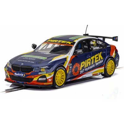 Scalextric Autíčko Touring C4194 BMW 330I M-Sport BTCC 2019 Andrew Jordan or 2020 1:32 – Zboží Mobilmania