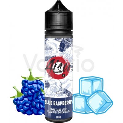 ZAP! Juice Shake & Vape AISU Blue Raspberry 20 ml – Zboží Mobilmania