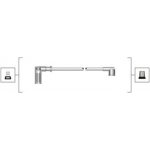 MAGNETI MARELLI Sada kabelů pro zapalování 941319170121 – Zboží Mobilmania