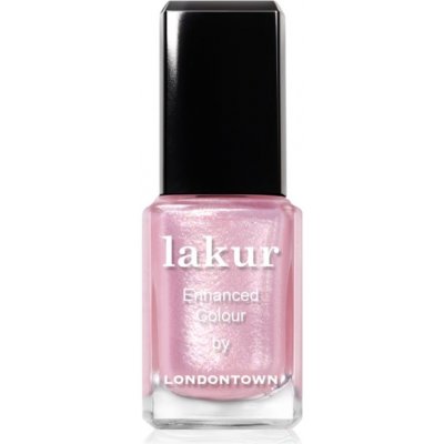 LONDONTOWN Lakur dlouhotrvající lak na nehty odstín Pink Strawberry 12 ml – Zboží Dáma