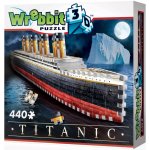 Wrebbit 3D puzzle Titanic 440 ks – Zboží Mobilmania