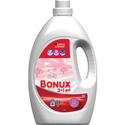 Bonux Color Pure Magnolia prací gel 3,6 l 72 PD – Zboží Mobilmania