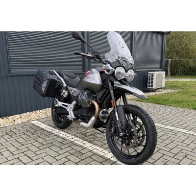 Moto Guzzi V85 Strada 2025 Grigio Brera Demo 2026 – Hledejceny.cz