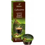 Tchibo Cafissimo Espresso Brasil pražená mletá káva 10 ks – Zboží Mobilmania