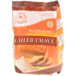 Jizerské pekárny Směs na tmavý chléb bez lepku 0,5 kg – Zboží Dáma