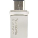 Transcend JetFlash 890 32GB TS32GJF890S – Hledejceny.cz