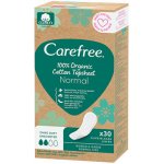 Carefree Organic Cotton Slipové vložky Normal 30 ks – Hledejceny.cz
