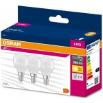 Osram 3PAK LED žárovka LED E14 P45 7W = 60W 806lm 3000K Teplá bílá 200° VALUE – Hledejceny.cz