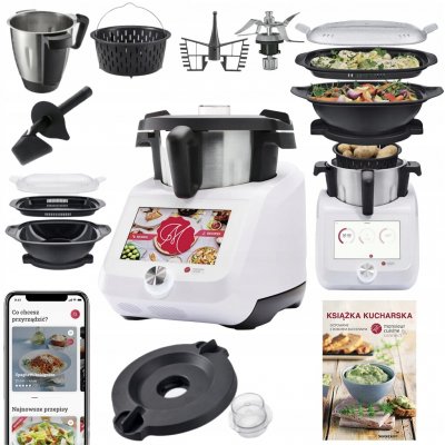 LIDLOMIX Monsieur Cuisine Smart SKMS 1200 SilverCrest WiFi – Sleviste.cz