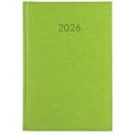 Libra A5 denní 2026 zelená – Zboží Živě