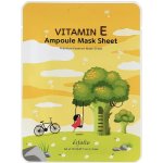 Esfolio Vitamin E Ampoule Mask Sheet Vyživující plátýnková maska s extraktem z brokolice 25 ml – Hledejceny.cz