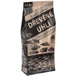 Servis Les dřevěné uhlí, 2,5 kg – HobbyKompas.cz
