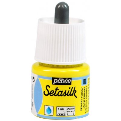Pébéo Barva na hedvábí Setasilk 45 ml žlutá základní 01 – Zboží Dáma