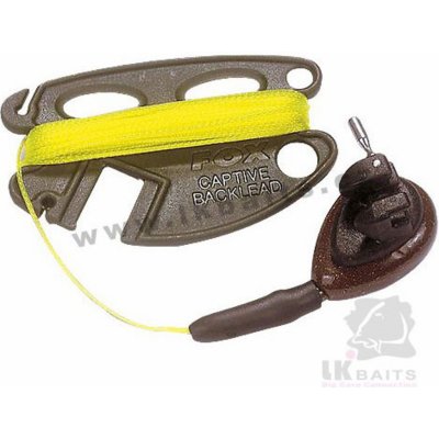 FOX Captive Back lead MK2 35g – Hledejceny.cz