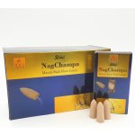 Balaji Vonné kužely Tekoucí dým Masala Nag Champa Jumbo 10 ks – Hledejceny.cz