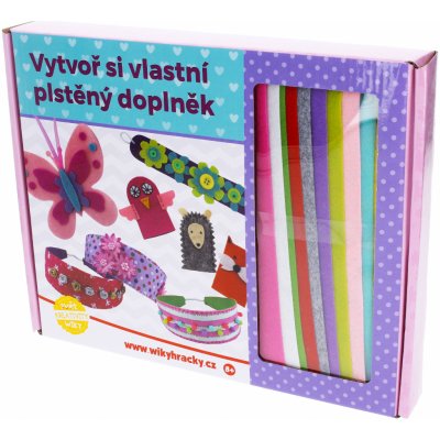 WIKY svět KREATIVITY Kreativní set – Hledejceny.cz