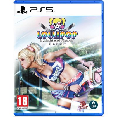 Lollipop Chainsaw RePOP – Zboží Živě