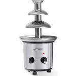 Čokoládová fontána 275 W, stříbrná – Zboží Dáma