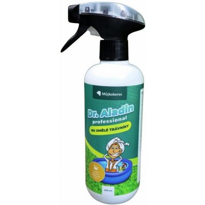 Anker Technology Dr. Aladin Professional Čistična umělou trávu s vůní posečené trávy 500 ml Bílá – Zbozi.Blesk.cz