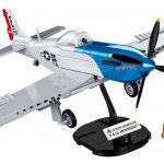 COBI 5719 World War II Stíhací letoun North American P-51D Mustang – Zbozi.Blesk.cz