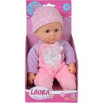 Simba Laura Baby Doll 30 cm – Zbozi.Blesk.cz