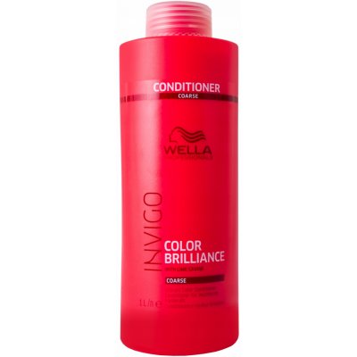 Wella Invigo Color Brilliance Vibrant Color Conditioner pro hrubé a barvené vlasy 1000 ml