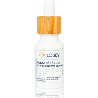 Lobey Lokální sérum na pigmentové skvrny 15 ml – Zbozi.Blesk.cz