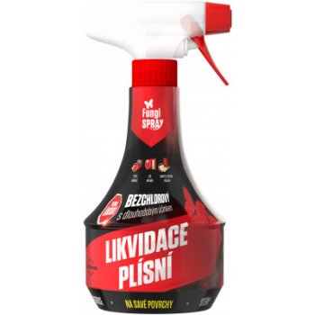 FungiSPRAY likvidace plísní chlorový rozprašovač 500 ml